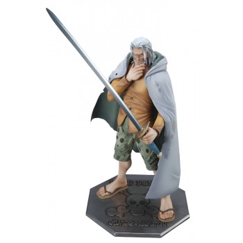 One Piece Excellent Model P.O.P PVC Statue NEO-DX Silvers Rayleigh 25 cm